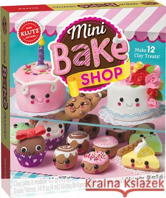 Mini Bake Shop Editors of Klutz 9781338210200 Klutz