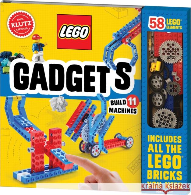 LEGO Gadgets Editors of Klutz 9781338219630 Scholastic US