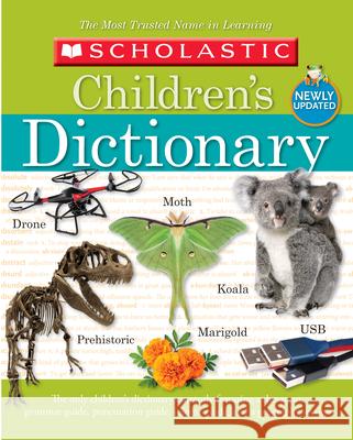 Scholastic Children's Dictionary Scholastic 9781338230062 Scholastic Inc.