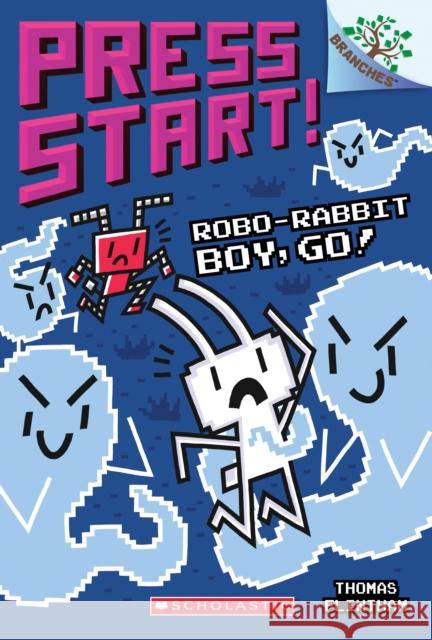 Robo-Rabbit Boy, Go!: A Branches Book (Press Start! #7): Volume 7 Flintham, Thomas 9781338239812 Scholastic Inc.