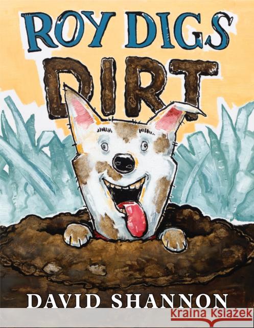 Roy Digs Dirt David Shannon David Shannon 9781338251012 Blue Sky Press (AZ)