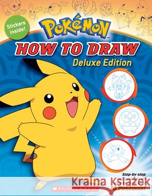 Pokémon: How to Draw Barbo, Maria S. 9781338283815 Scholastic Inc.