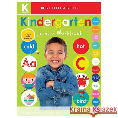 Kindergarten Jumbo Workbook: Scholastic Early Learners (Jumbo Workbook) Scholastic 9781338292169