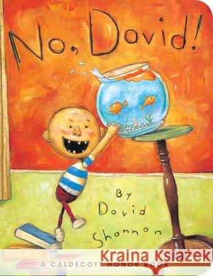 No, David! David Shannon 9781338299588