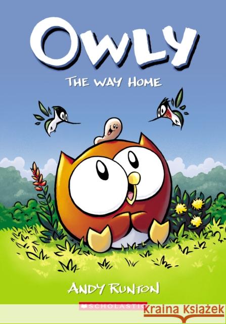 The Way Home: A Graphic Novel (Owly #1): Volume 1 Runton, Andy 9781338300659 Graphix