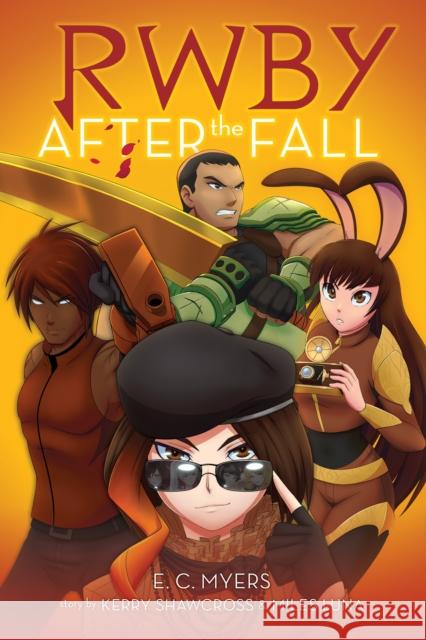 RWBY: After the Fall E.C. Myers 9781338305746 Scholastic US