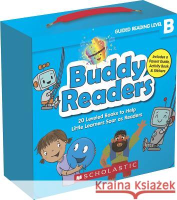 Buddy Readers: Level B (Parent Pack): 20 Leveled Books for Little Learners Charlesworth, Liza 9781338317190