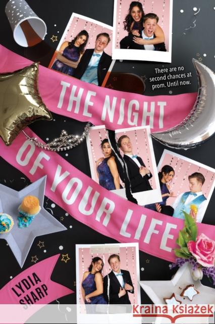 The Night of Your Life Lydia Sharp 9781338317275 Point