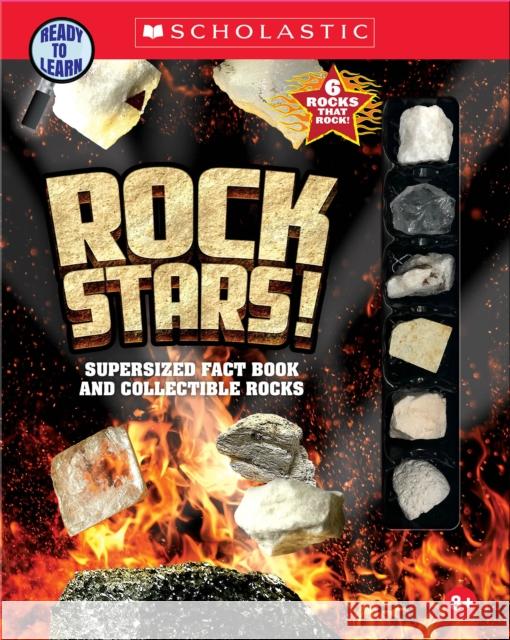 Rock Stars Kit Scholastic 9781338321616