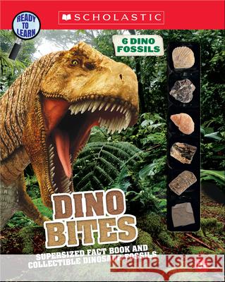 Dinosaur Bites [With Toy] Heather Dakota Daniel Jankowski 9781338322989