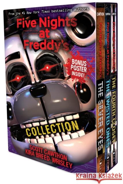 Five Nights at Freddy's 3-book boxed set Kira Breed-Wrisley 9781338323023 Scholastic Inc.