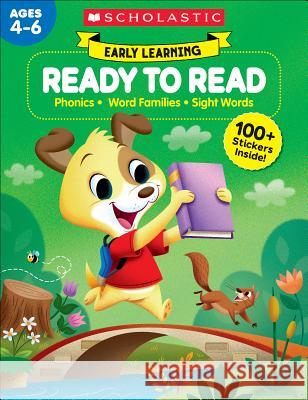 Early Learning: Ready to Read Workbook Scholastic Teacher Resources 9781338323177 Scholastic Teaching Resources