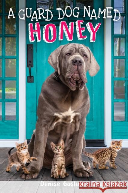 A Guard Dog Named Honey Denise Gosliner Orenstein 9781338348460 Scholastic Press