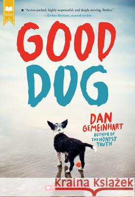 Good Dog Dan Gemeinhart 9781338528756 Scholastic Inc.