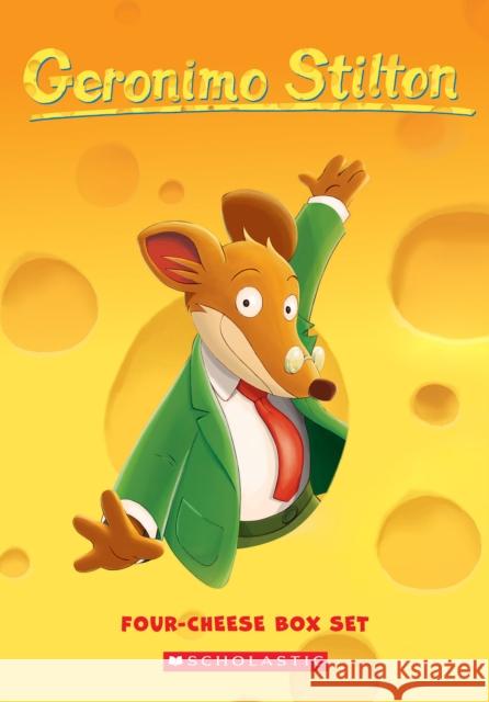 Geronimo Stilton Four Cheese Box Set (Books 1-4) Stilton, Geronimo 9781338537383