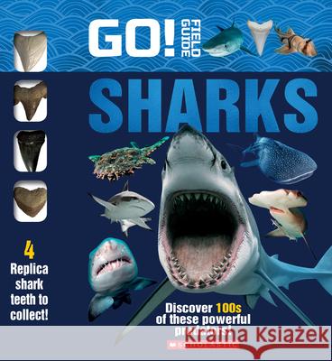 Go! Field Guide: Sharks Scholastic 9781338539554 Scholastic