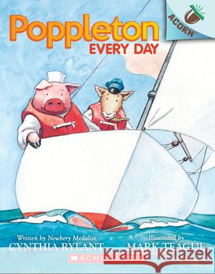 Poppleton Every Day: An Acorn Book (Poppleton #3): Volume 3 Rylant, Cynthia 9781338566710 Scholastic Inc.