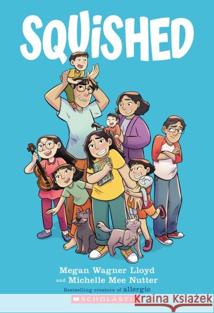 Squished Megan Wagner Lloyd 9781338568936 Scholastic US