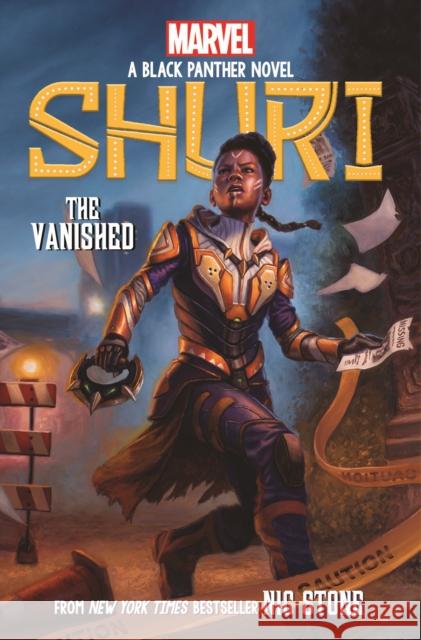 The Vanished (Shuri: A Black Panther Novel #2) Nic Stone 9781338587180 Scholastic Inc.