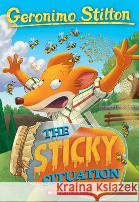 Geronimo Stilton - The Sticky Situation : The Sticky Situation Geronimo Stilton 9781338587562 Scholastic Paperbacks