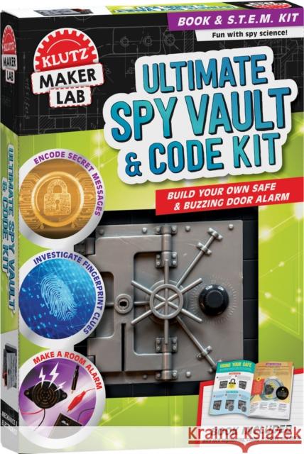 Ultimate Spy Vault & Code Kit Editors of Klutz 9781338589245 Scholastic US