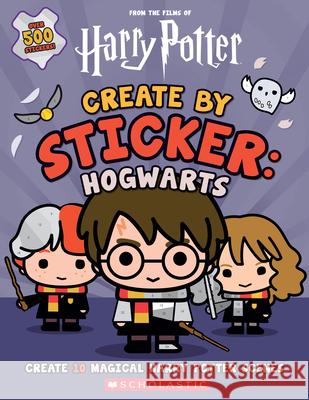 Create by Sticker: Hogwarts Cala Spinner 9781338597554