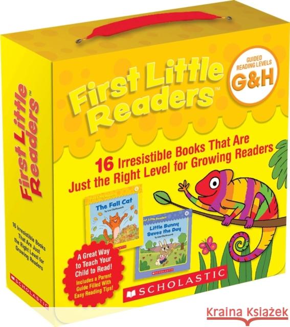 Guided Reading Level G & H (Parent Pack) Liza Charlesworth 9781338615524 Scholastic Teaching Resources