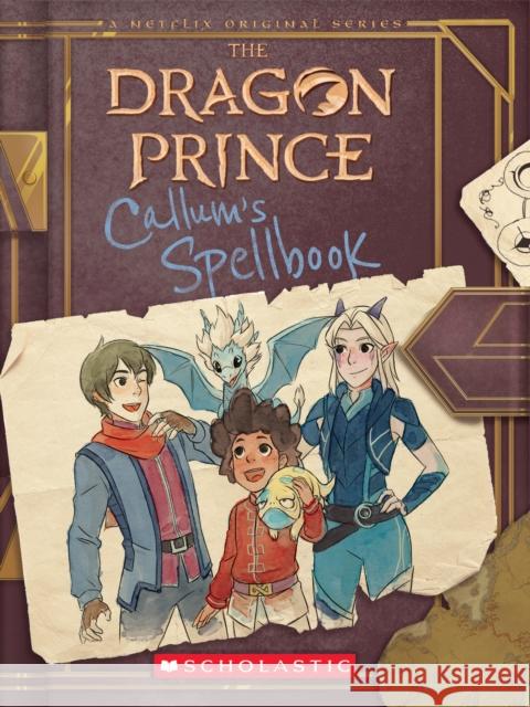 Callum's Spellbook (In-World Character Handbook) Tracey West 9781338620597 Scholastic US
