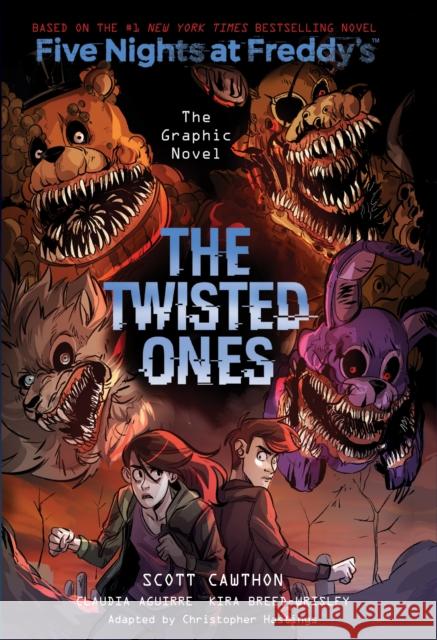 The Twisted Ones (Five Nights at Freddy's Graphic Novel 2) Scott Cawthon 9781338629767 Scholastic US