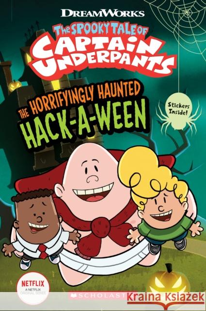 The Horrifyingly Haunted Hack-A-Ween Rusu, Meredith 9781338630213 Scholastic Inc.
