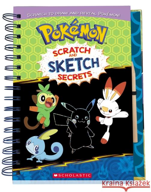 Scratch and Sketch #2 Maria S. Barbo 9781338636543 Scholastic US