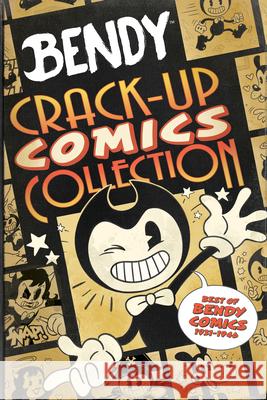 Crack-Up Comics Collection (Bendy) Vannotes _ 9781338652062 Scholastic US