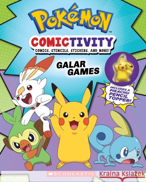 Pokemon: Comictivity Book #1 Scholastic 9781338670882