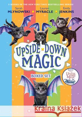 Upside-Down Magic Box Set (Books 1-5) Emily Jenkins Lauren Myracle Sarah Mlynowski 9781338671551