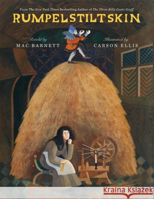 Rumpelstiltskin (HB) Mac Barnett 9781338673852