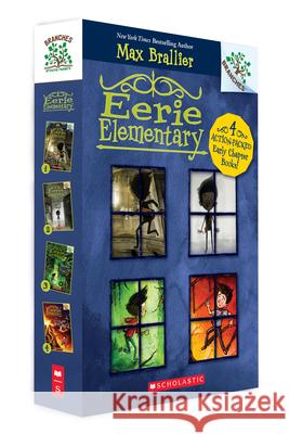 Eerie Elementary, Books 1-4: A Branches Box Set Max Brallier Jack Chabert Sam Ricks 9781338677973 Scholastic Inc.