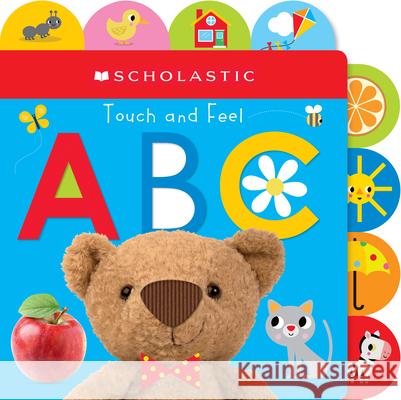 Touch and Feel Abc: Scholastic Early Learners (Touch and Feel) Scholastic 9781338679731