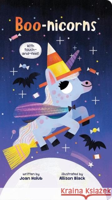 Boo-nicorns (BB) Joan Holub 9781338681482 Scholastic US
