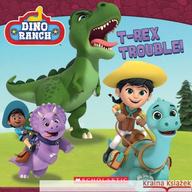 T-Rex Trouble! (Dino Ranch) Valdez, Kiara 9781338692228 Scholastic Inc.