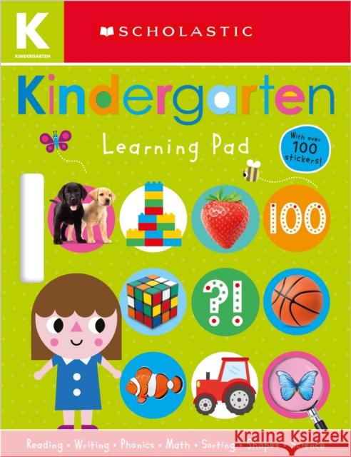 Kindergarten Learning Pad: Scholastic Early Learners (Learning Pad) Scholastic 9781338714319