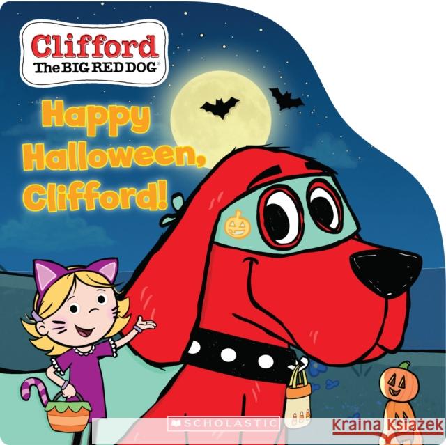 Happy Halloween, Clifford! Norman Bridwell Jennifer Oxley 9781338715897 Scholastic Inc.