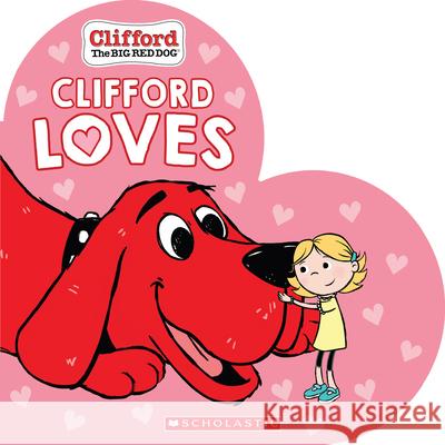 Clifford Loves Norman Bridwell Jennifer Oxley Remy Simard 9781338715903 Scholastic Inc.