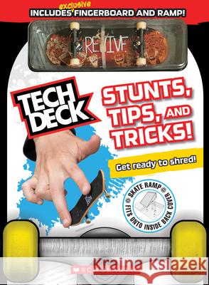 Tech Deck: Official Guide Scholastic 9781338715965 Scholastic Inc.