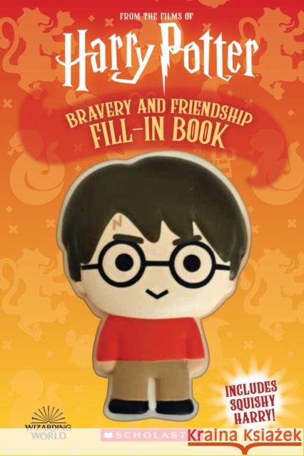 Harry Potter: Squishy: Friendship and Bravery Samantha Swank 9781338715996