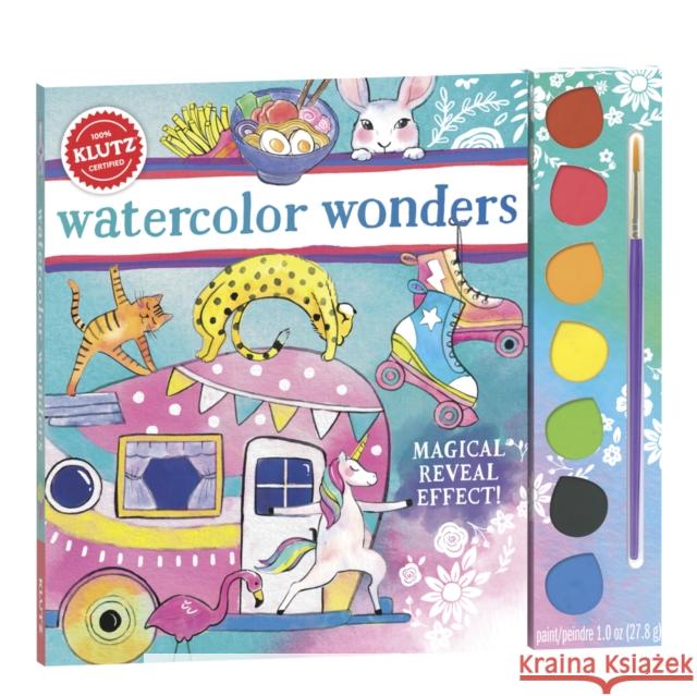 Watercolor Wonders Editors of Klutz 9781338716931 Scholastic US