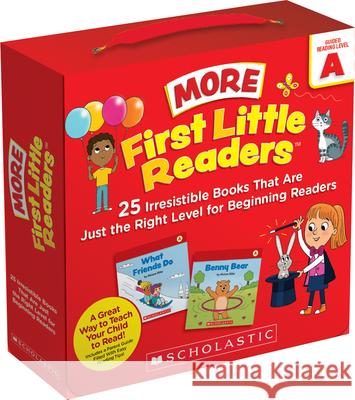 More First Little Readers: Guided Reading Level a Miriam Sklar 9781338717396