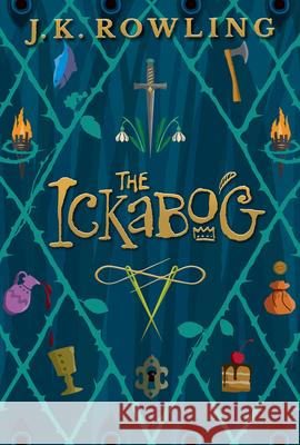 The Ickabog J. K. Rowling 9781338732870 Scholastic Inc.