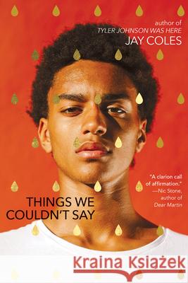 Things We Couldn't Say Jay Coles 9781338734188