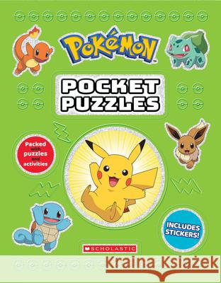 Pokémon Pocket Puzzles Scholastic 9781338740844 Scholastic Inc.