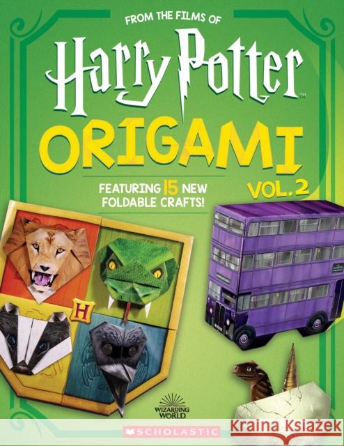 Origami 2 (Harry Potter) Scholastic 9781338745184 Scholastic US